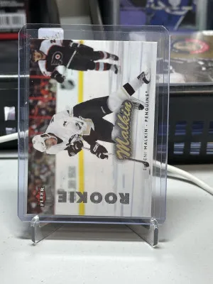 Evgeni Malkin 2006-07 Fleer Ultra Rookie front