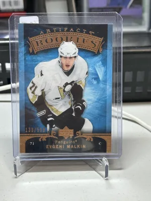 Evgeni Malkin 2006-07 Artifacts Rookie #/599 front