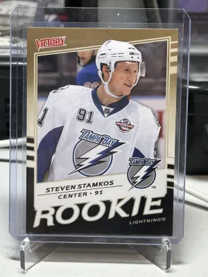 Steven Stamkos 2008-09 Victory Gold Rookie front