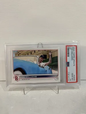 2022 Topps Update Ted Williams SP front
