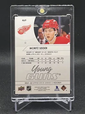 Moritz Seider Young Guns back