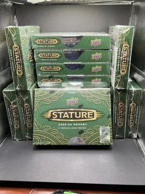 2022-23 Stature Boxes front
