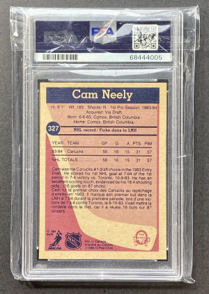 1984 OPC Cam Neely back