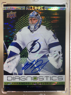 Allure diagnostics autograph Andrei Vasilevskiy front