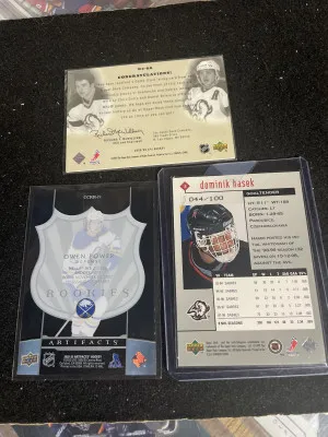 Buffalo Sabres lot back