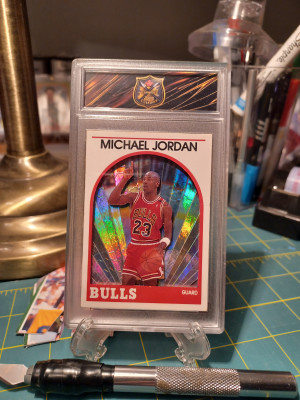 1989 Custom 1of1 Michael Jordan front