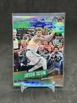 Jayson Tatum 2017-18 Panini Prestige Horizon Parallel Rookie RC #153 Celtics front