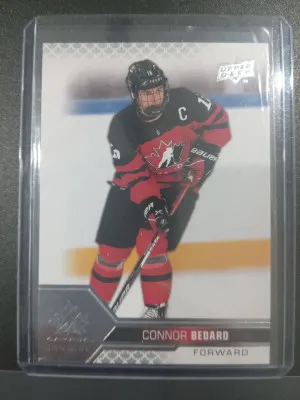 Connor Bedard Team Canada 2022 #16 front