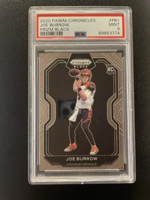 2020 Panini Chronicles Prizm Black front