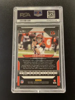 2020 Panini Chronicles Prizm Black back