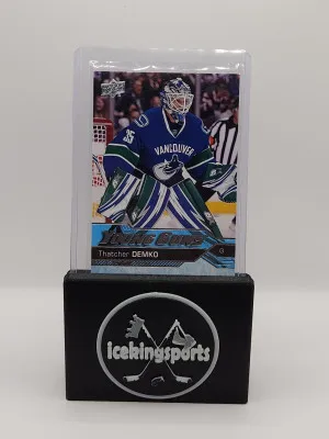 2016-17 Upper Deck Thatcher Demko YG Rookie front