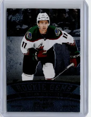 2022-23 Extended Series 2006-07 Black Diamond Star Rookie #BD-37 Dylan Guenther front