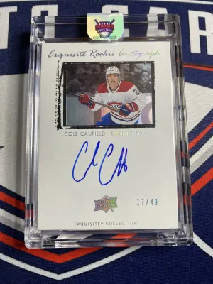 Cole Caufield front