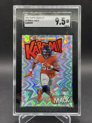 2021 Panini Absolute Khalil Mack Kaboom! Chicago Bears #K5 front