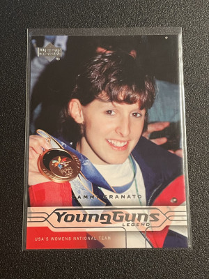 2004-05 Upper Deck #199 Cammi Granato Young Guns Legend front