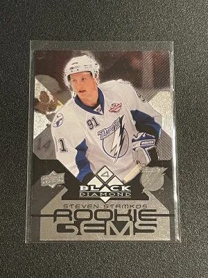 2008 Black Diamond #209 Steven Stamkos Rookie Gems front