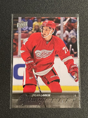 2015-16 Upper Deck #228 Dylan Larkin Young Guns front