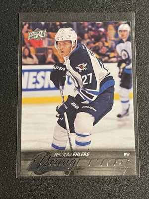 2015-16 Upper Deck #223 Nikolaj Ehlers Young Guns front