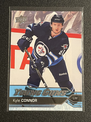 2016-17 Upper Deck #212 Kyle Connor Young Guns front