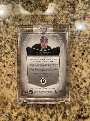 Ray Bourque Stature /5 back