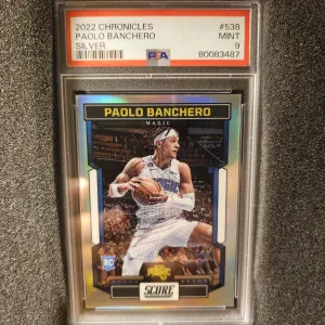 2022 chronicles Paolo banchero silver front