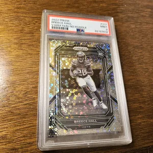 2022 prizm breece hall variation-no huddle front