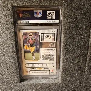 2022 contenders Optic Romeo doubs red /175 back