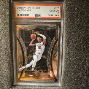 2019 panini select ja morant front