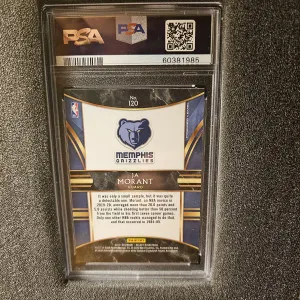 2019 panini select ja morant back