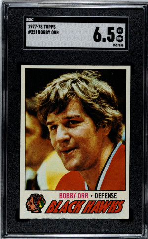1977-78 Topps Bobby Orr #251 SGC 6.5 front