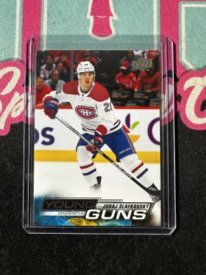 2022-23 Upper Deck #451 Juraj Slafkovaky front