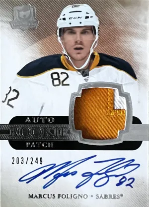 2011-12 Upper Deck The Cup RPA /249, Marcus Foligno front