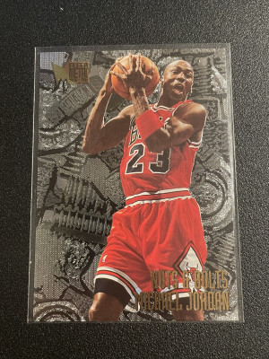 1995 Skybox Metal Nuts & Bolts #212 Michael Jordan front