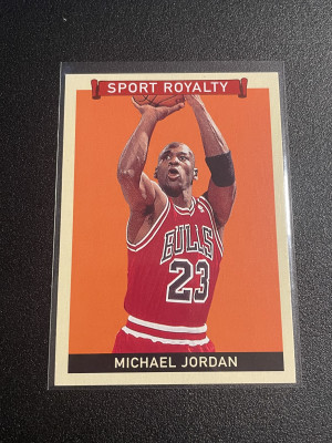 2009 Upper Deck UD Goudey Sports Royalty #260 Michael Jordan front
