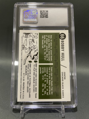 1998 O-Pee-Chee Chrome - Blast From The Past - Bobby Hull back