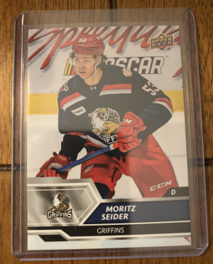 2019-20 Upper Deck AHL Moritz Seider front