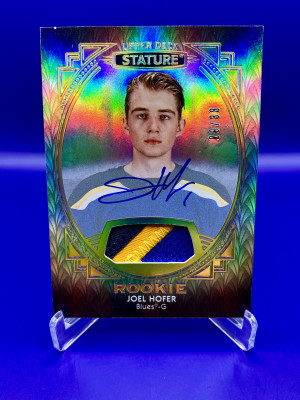 2020-21 Stature Joel Hofer RPA front
