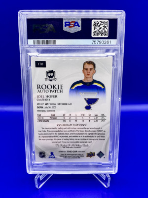 2020-21 The Cup Joel Hofer RPA 238/249 back