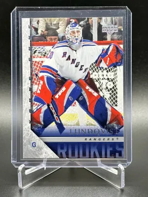 2005-06 Upper Deck Henrik Lundqvist Young Guns front