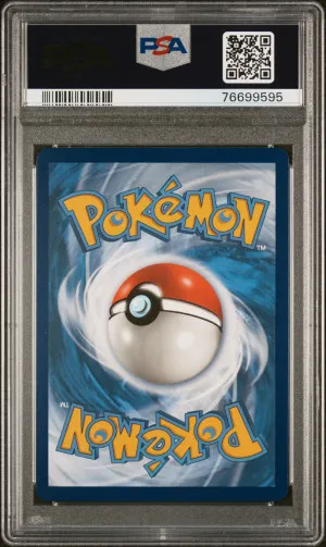 2022 Pokemon Sword & Shield Brilliant Stars Fa/Charizard V #154 PSA 10 back