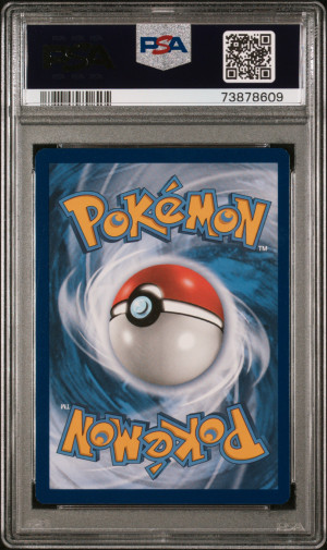 2022 Pokemon Swsh Black Star Promo Fa/Charizard Vstar #262 UPC PSA 10 back