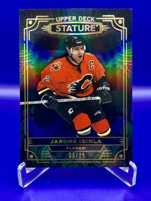 2022-23 Stature Jerome Iginla front