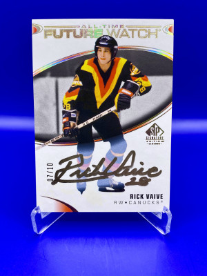 2020/21 SP Legends Rick Vaive All-Time FWA front
