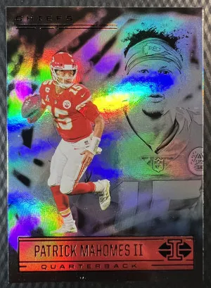 2021 PANINI ILLUSIONS FOOTBALL PATRICK MAHOMES II #24 KANSAS CITY CHIEFS front