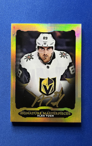 2018-19 Ultimate - Alex Tuch Signature Masterpieces Auto #USM-AT front