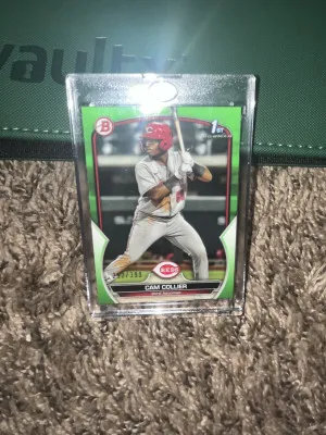 2023 1st Bowman Cam Collier /399 front