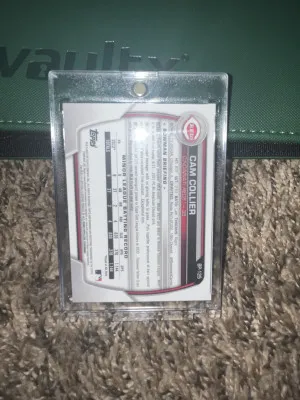 2023 1st Bowman Cam Collier /399 back