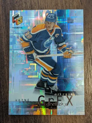 Wayne Gretzky - Holo GRFX 1999 GG1 front