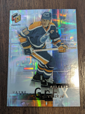 Wayne Gretzky Holo GRFX 1999 GG1 front