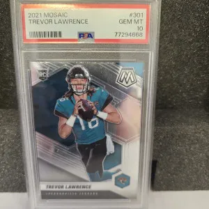2021 mosaic trevor lawrence front